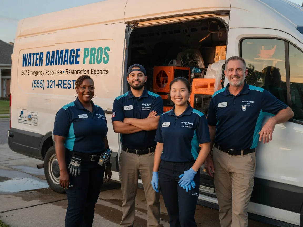 Water Damage Restoration company in Hitchcock, OK