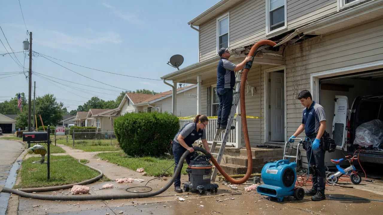 Water Damage Restoration in Hitchcock, OK near me